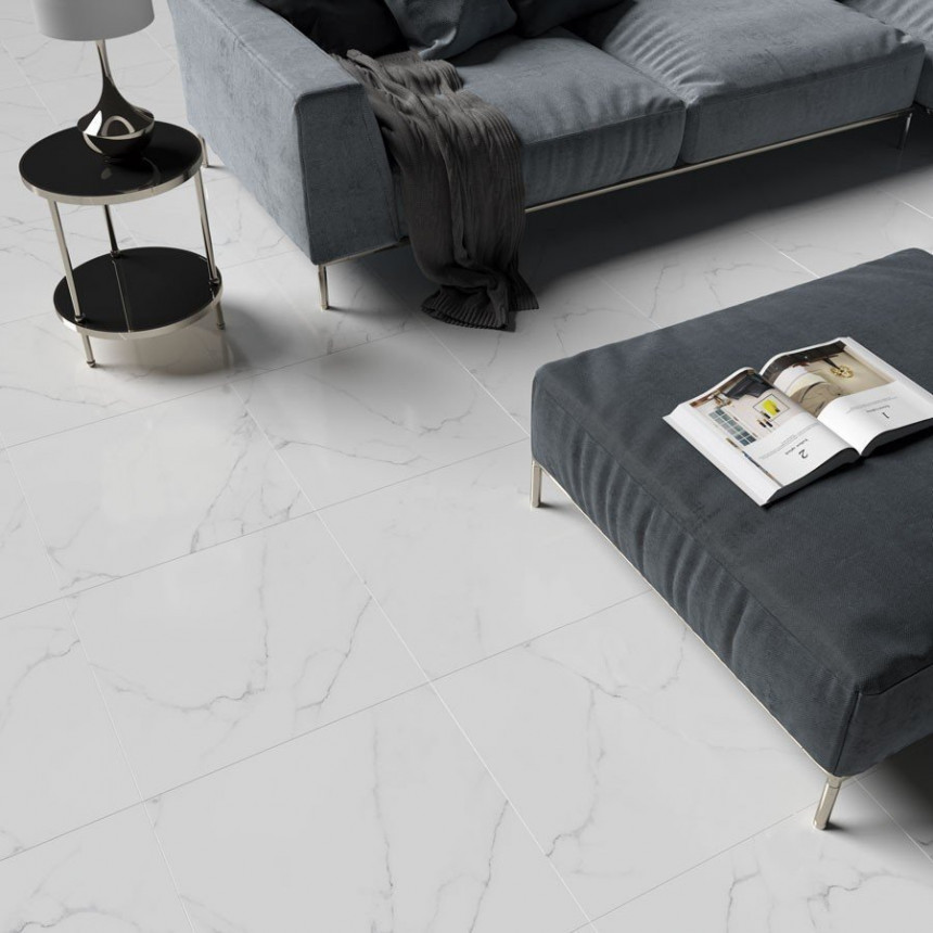 GFU04CRR00R плитка напольная керамогранитная Carrara 600*600