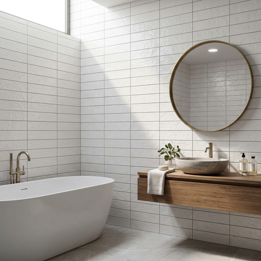 Плитка AMALFI BIANCO 7.5*30