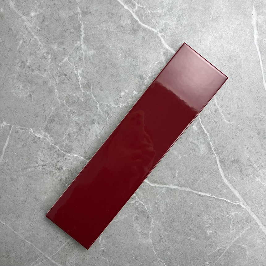 Керамическая плитка M75317Z wine red glossy