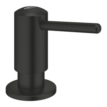 1021652430 Дозатор жидкого мыла GROHE Contemporary, матовый черный