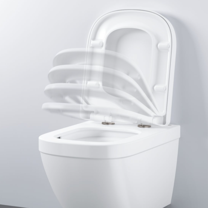 39554000 Подвесной унитаз GROHE Euro Ceramic с сиденьем, альпин-белый