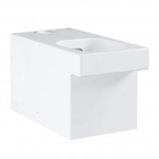 3948400H Унитаз GROHE Cube Ceramic напольный, с покрытием PureGuard, альпин-белый