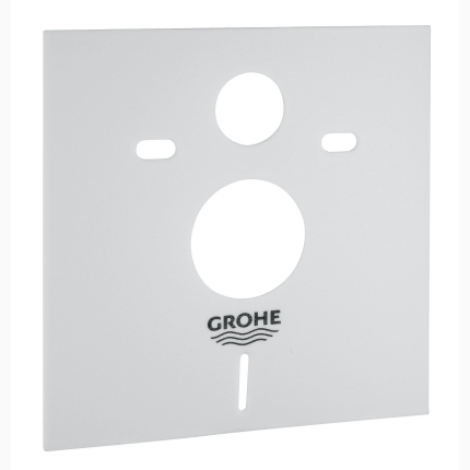 36500000 GROHE Rapid SL,5-1,Инсталляция с подвесным унитазом Bau Ceramic, панель Arena Cosmopolitan