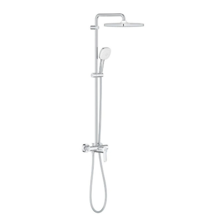 26692001 *Душевая система GROHE Tempesta System 250 CUBE со смесителем, хром