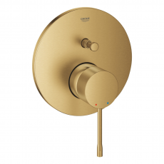 24167GN1 Внешняя часть смесителя для ванны GROHE Essence, 2 положения, холодный рассвет матовый