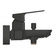 1018132430 *Смеситель для ванны GROHE Cubeo, матовый черный