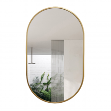 Зеркало Minotti Bella Gold 600*1200