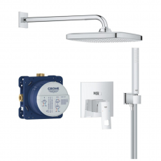 25289000 *Набор для комплектации душа GROHE Eurocube 250, хром