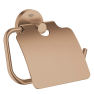 40367DL1 *Держатель для туалетной бумаги с крышкой GROHE Essentials, теплый закат матовый