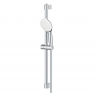 27924003 *Набор для душа GROHE Tempesta 110, 1 режим струи, 8.7 л/мин, штанга 600 мм, хром