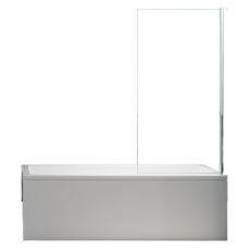 Шторка для ванны Minotti Vetro 1000*1400 chrome