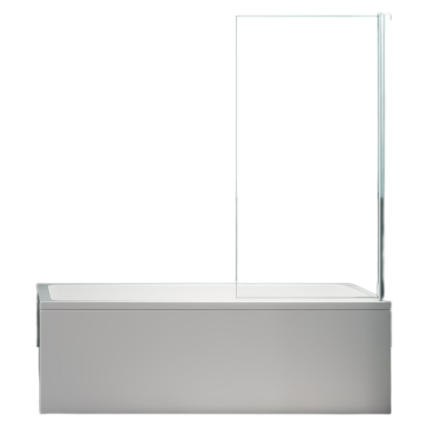 Шторка для ванны Minotti Vetro 1000*1400 chrome