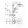 26507000 Душевая система GROHE Euphoria SmartControl 310 DUO с термостатом, хром