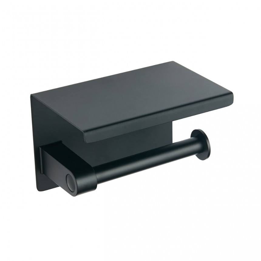 Бумагодержатель с подставкой Minotti Black