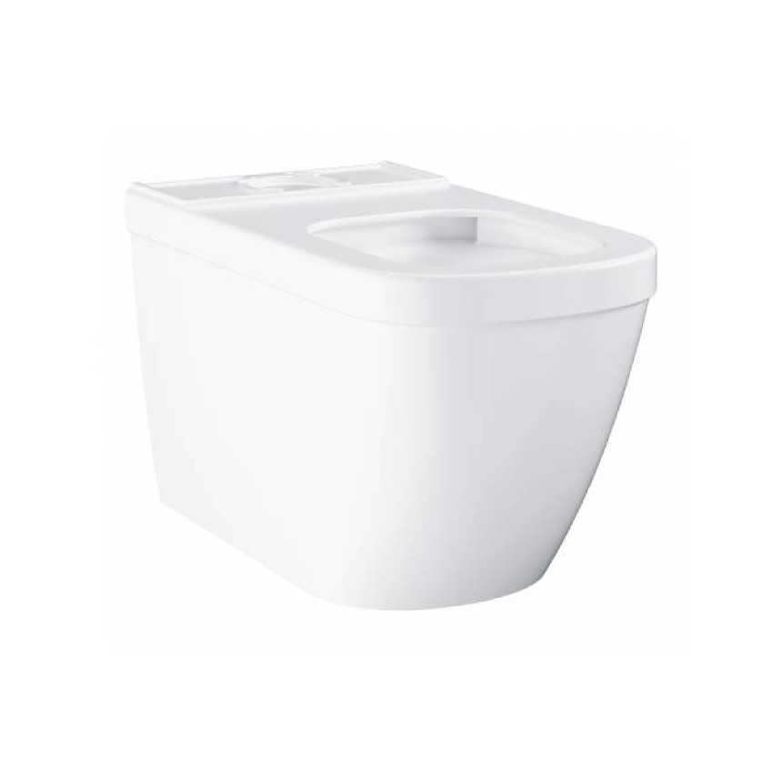 39338000 Унитаз напольный GROHE Euro Ceramic, альпин белый