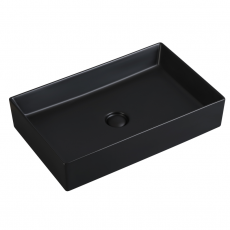 Раковина накладная Minotti Lavello matt black