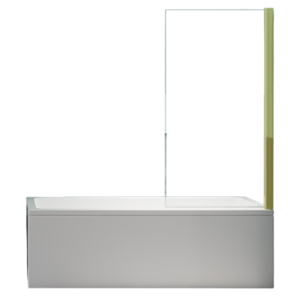 Шторка для ванны Minotti Vetro 1000*1400 gold