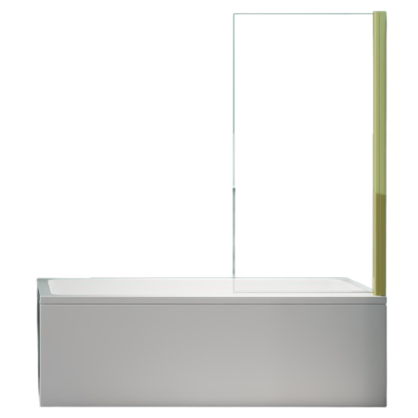 Шторка для ванны Minotti Vetro 1000*1400 gold
