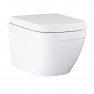 39554000 Подвесной унитаз GROHE Euro Ceramic с сиденьем, альпин-белый