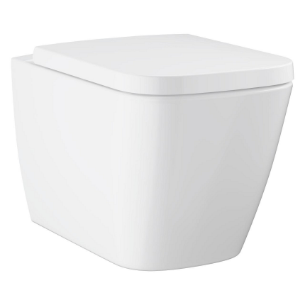 106740SH00 *Подвесной унитаз GROHE BauEdge Ceramic с сиденьем, альпин-белый