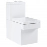 3948400H Унитаз GROHE Cube Ceramic напольный, с покрытием PureGuard, альпин-белый