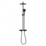 266892431 *Душевая система GROHE Tempesta System 250 CUBE с термостатом, черный матовый