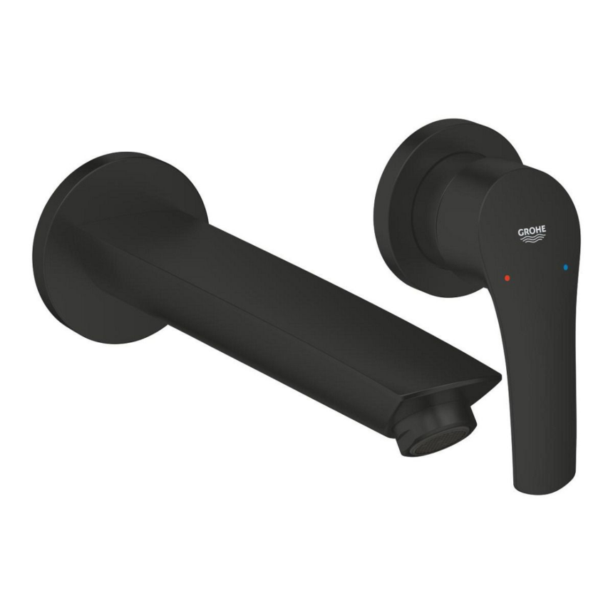 293382433 *Внешняя часть смесителя для раковины GROHE Eurosmart, размер M, матовый черный