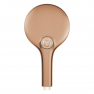 26574DL0 Ручной душ GROHE Rainshower SmartActive 130, 3 вида струи, теплый закат матовый
