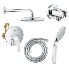 129187 *Набор для комплектации душа GROHE Eurosmart 200, хром