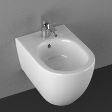 10NF41001SV Биде подвесное ISVEA Infinity White