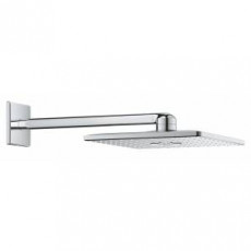 26479000 GROHE Rainshower Верхний душ  310 SmartActive Cube с душевым кронштейном 430 мм, 2 режима ст