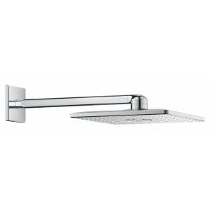 26479000 GROHE Rainshower Верхний душ 310 SmartActive Cube с душевым кронштейном 430 мм, 2 режима ст
