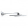 26479000 GROHE Rainshower Верхний душ 310 SmartActive Cube с душевым кронштейном 430 мм, 2 режима ст