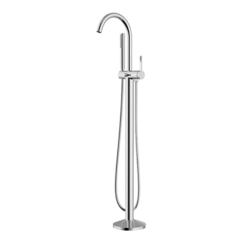 Напольный смеситель Minotti Unico Chrome