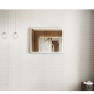 Зеркало Minotti Ilana Silver 700*900