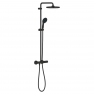 266702431 *Душевая система GROHE Tempesta System 250 с термостатом, матовый черный