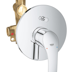 129187 *Набор для комплектации душа GROHE Eurosmart 200, хром