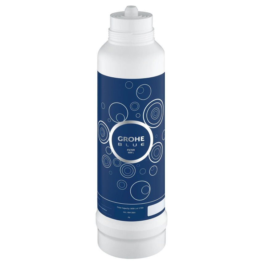 40412001 *Сменный фильтр GROHE Blue (2600 л)