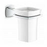 40626000 GROHE Grandera Стакан из керамики с держателем