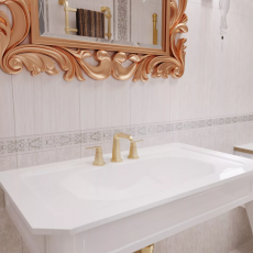 Vivien beige border 01 Бордюр 600* 65 РАСПРОДАЖА