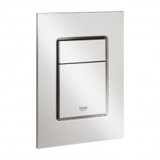 37535DC0 Панель смыва для унитаза GROHE Skate Cosmopolitan, размер S, суперсталь