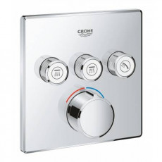 29149000 SmartControl Смеситель для встраиваемого монтажа на 3 выхода