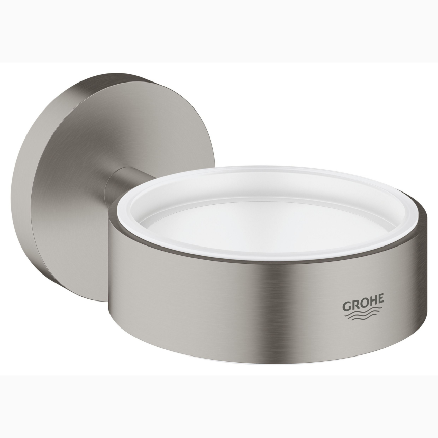 40369DC1 *Держатель GROHE Essentials, суперсталь
