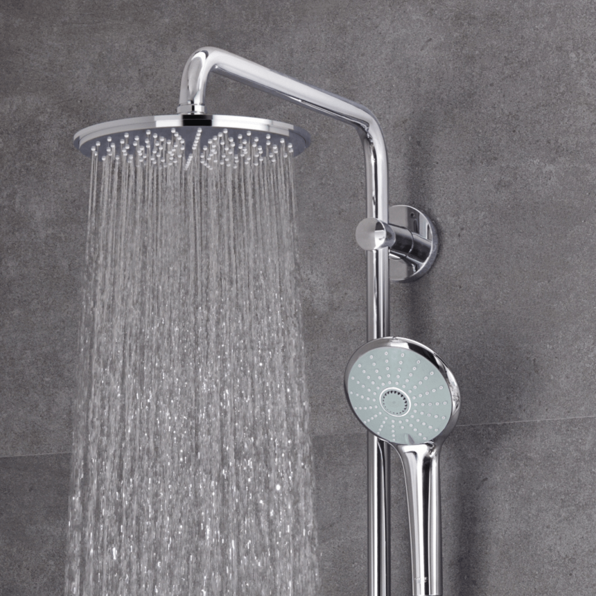 26075001 *Душевая система GROHE Euphoria System 310 с термостатом, хром