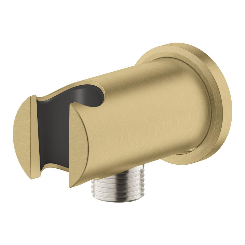26658GN0 Подключение для душевого шланга GROHE Rainshower с держателем, холодный рассвет матовый