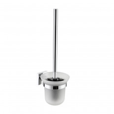 Туалетный ершик в комплекте Minotti chrome Cube