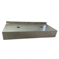 Столешница из искусственного камня LUSSO 140см grey matt