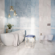 Stazia Stazia blue decor 02 Декор 300*900 РАСПРОДАЖА