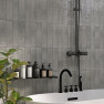 Керамическая плитка M7532P1 light grey glossy