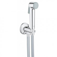 26358000 *Набор для гигиенического душа GROHE Tempesta-F нажимной запорный вентиль, шланг 1000, хром